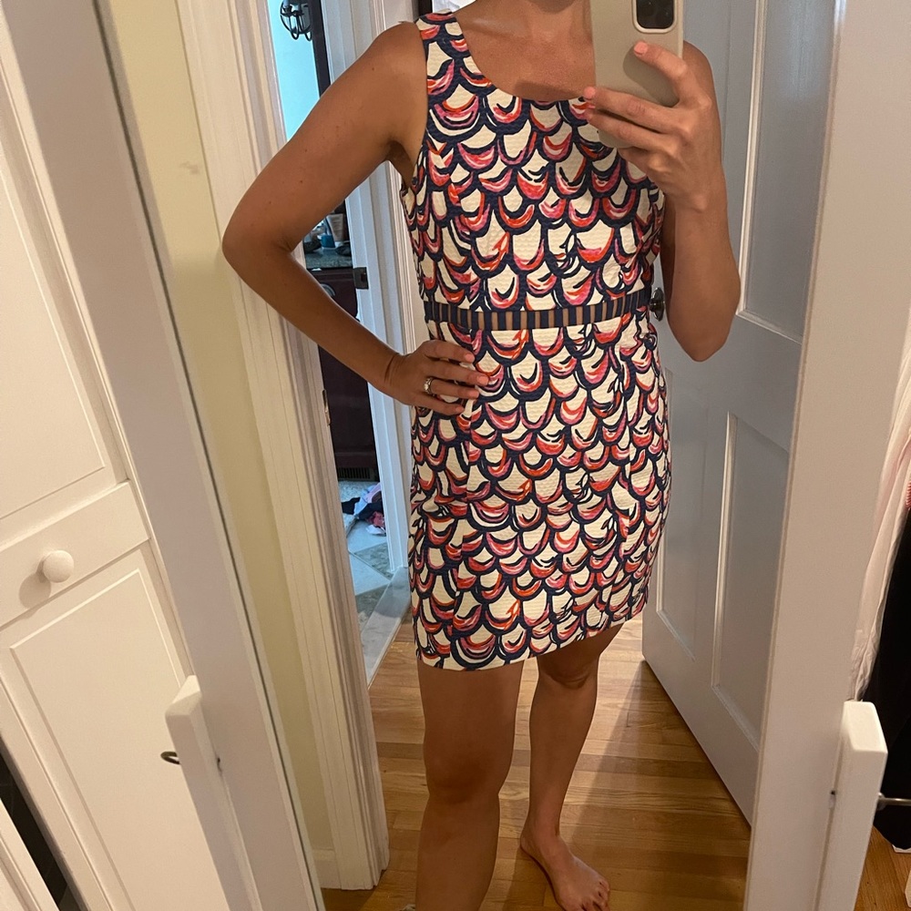 Lilly Pulitzer Iggy Cut-Out Dress
